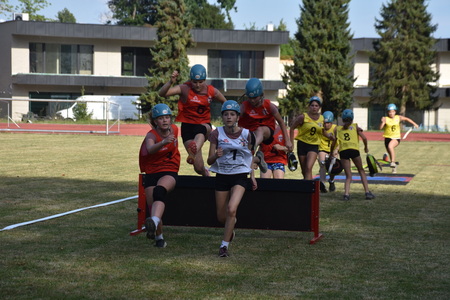 Mladinke PGD Zgornji Tuhinj na gasilski olimpijadi osvojile odlično 5. mesto (22)